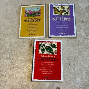 “Advice From…” Cards New w/Envelopes